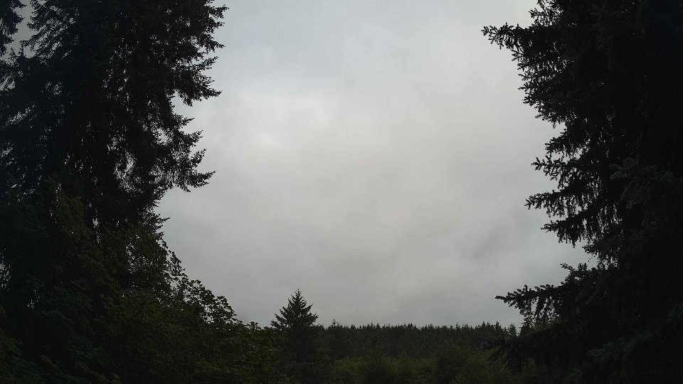 Pacific Northwest skyline timelapse frame from Jul 18th, 2026 at 7:15 AM