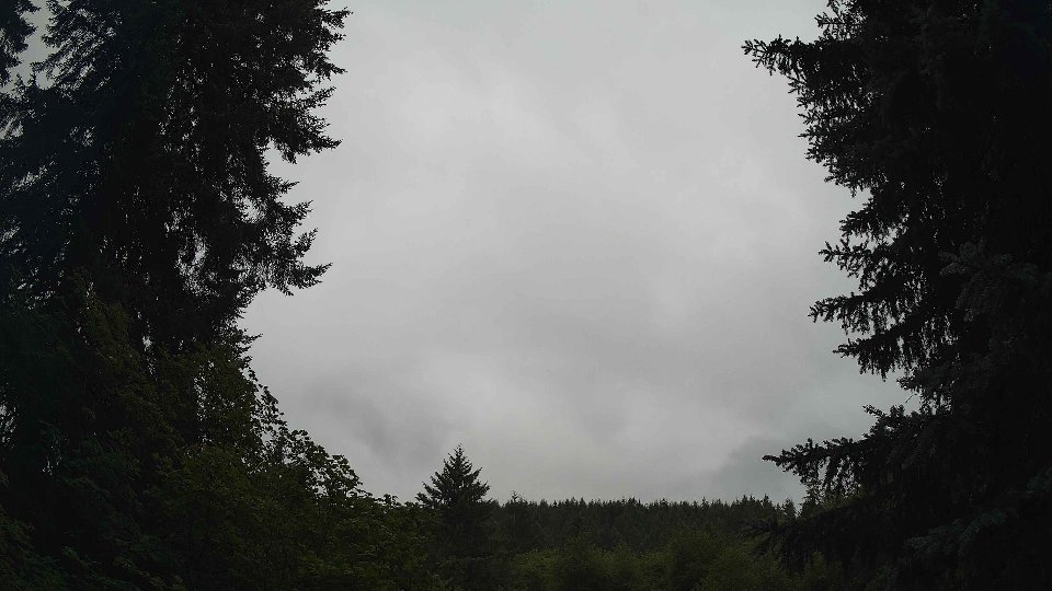 Pacific Northwest skyline timelapse frame from Jul 18th, 2026 at 7:30 AM