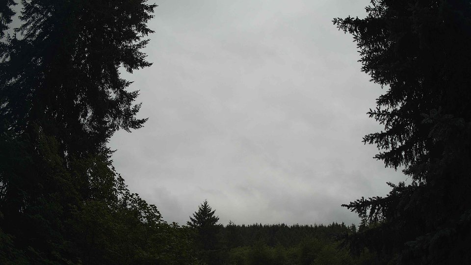 Pacific Northwest skyline timelapse frame from Jul 18th, 2026 at 9:15 AM