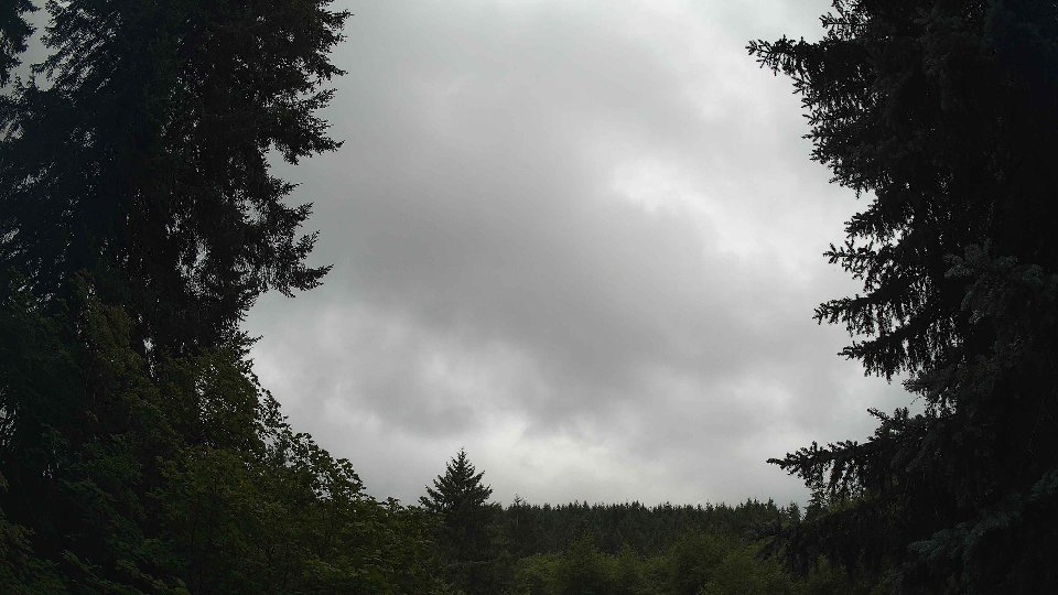 Pacific Northwest skyline timelapse frame from Jul 18th, 2026 at 9:30 AM