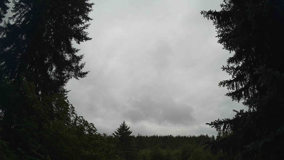 Pacific Northwest skyline timelapse frame from Jul 18th, 2026 at 10:00 AM