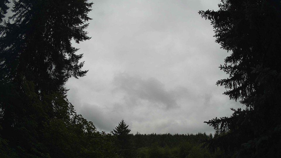 Pacific Northwest skyline timelapse frame from Jul 18th, 2026 at 10:15 AM