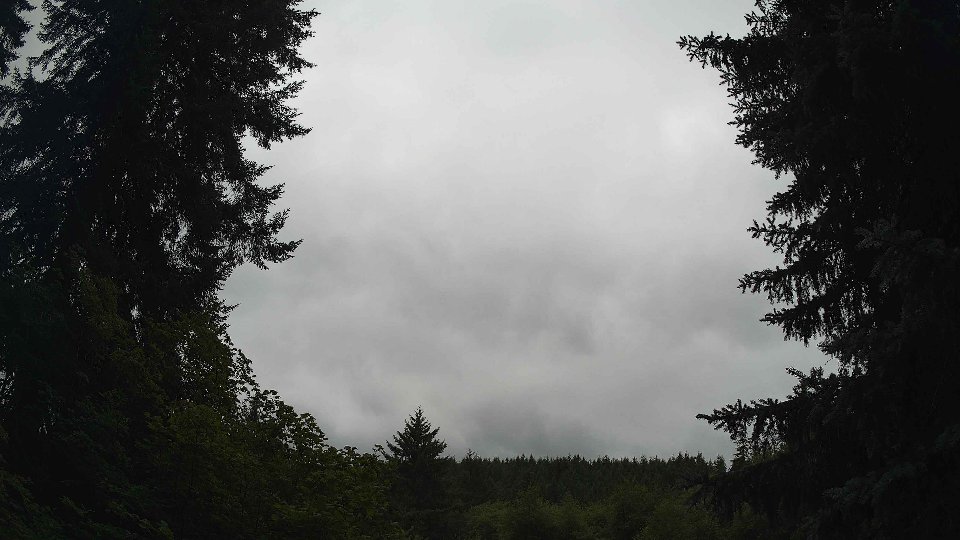 Pacific Northwest skyline timelapse frame from Jul 18th, 2026 at 11:00 AM