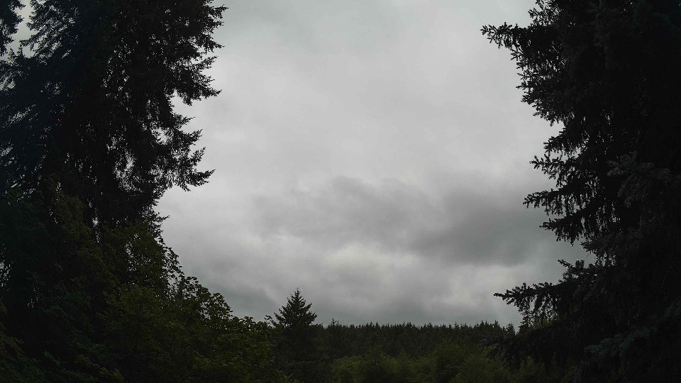 Pacific Northwest skyline timelapse frame from Jul 18th, 2026 at 11:30 AM