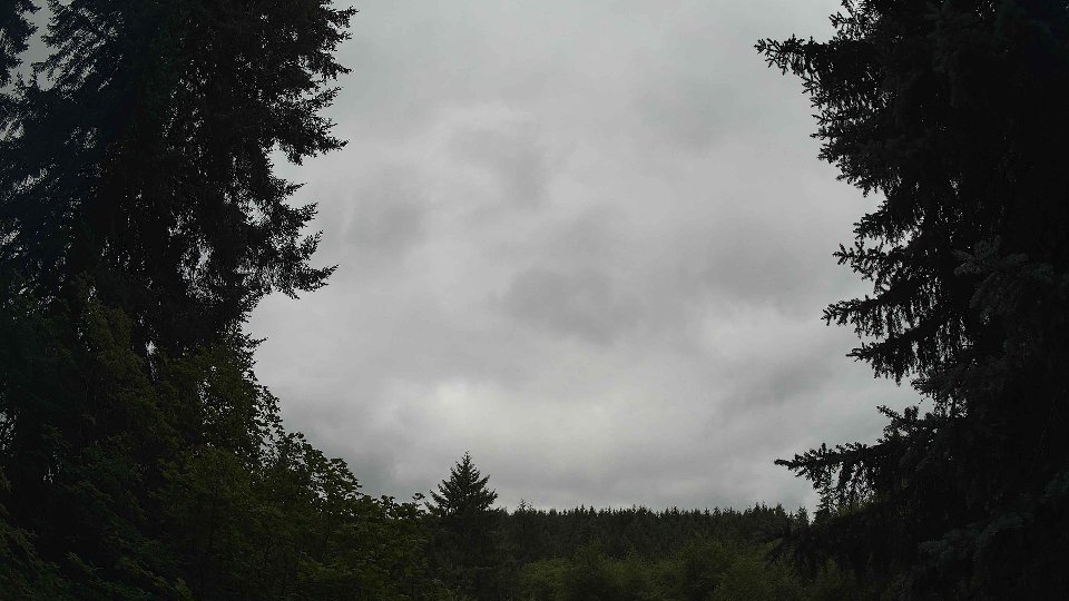Pacific Northwest skyline timelapse frame from Jul 18th, 2026 at 12:00 PM