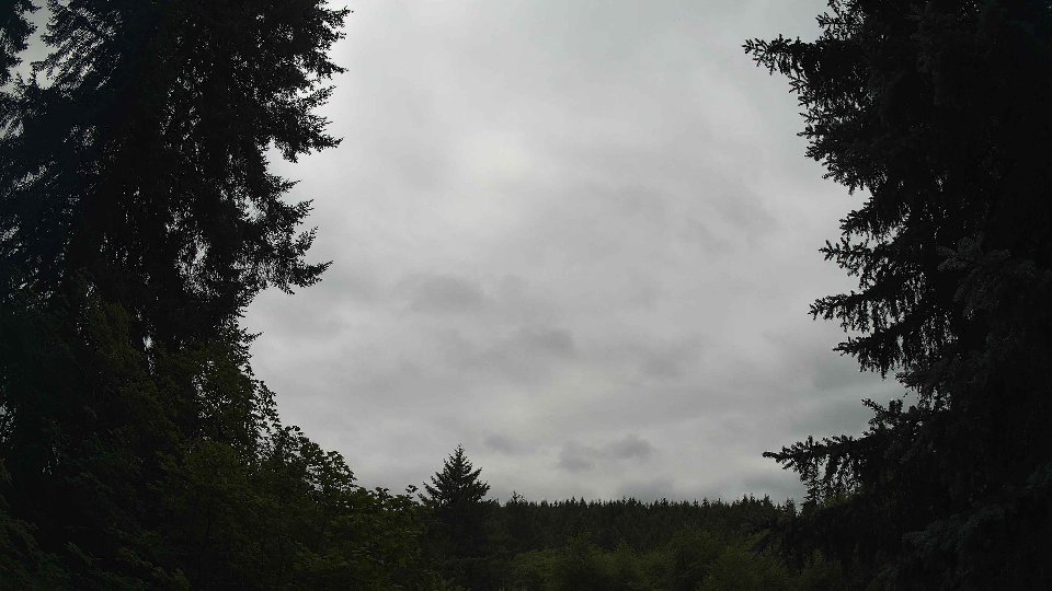 Pacific Northwest skyline timelapse frame from Jul 18th, 2026 at 12:15 PM