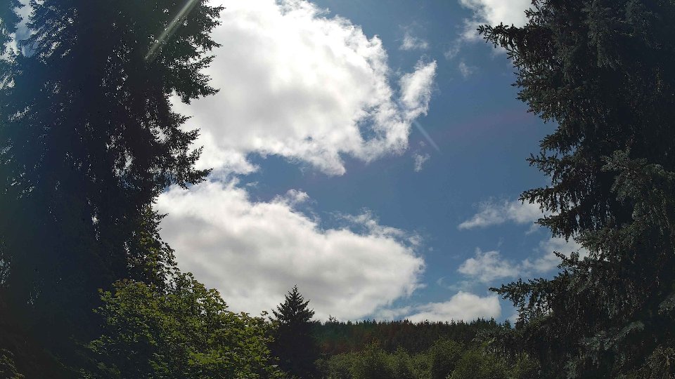 Pacific Northwest skyline timelapse frame from Jul 18th, 2026 at 2:00 PM