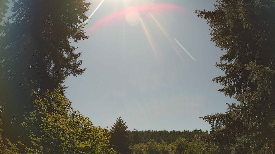 Pacific Northwest skyline timelapse frame from Jul 18th, 2026 at 2:30 PM