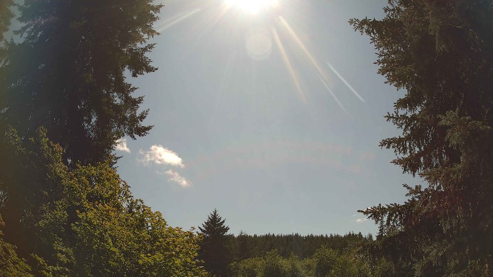 Pacific Northwest skyline timelapse frame from Jul 18th, 2026 at 3:00 PM