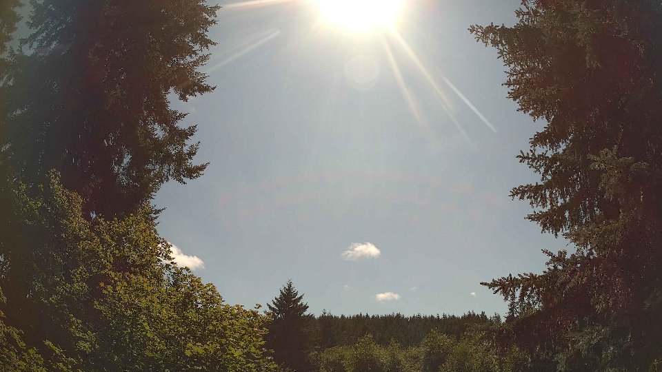 Pacific Northwest skyline timelapse frame from Jul 18th, 2026 at 3:15 PM