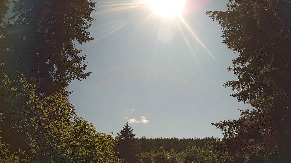 Pacific Northwest skyline timelapse frame from Jul 18th, 2026 at 3:30 PM