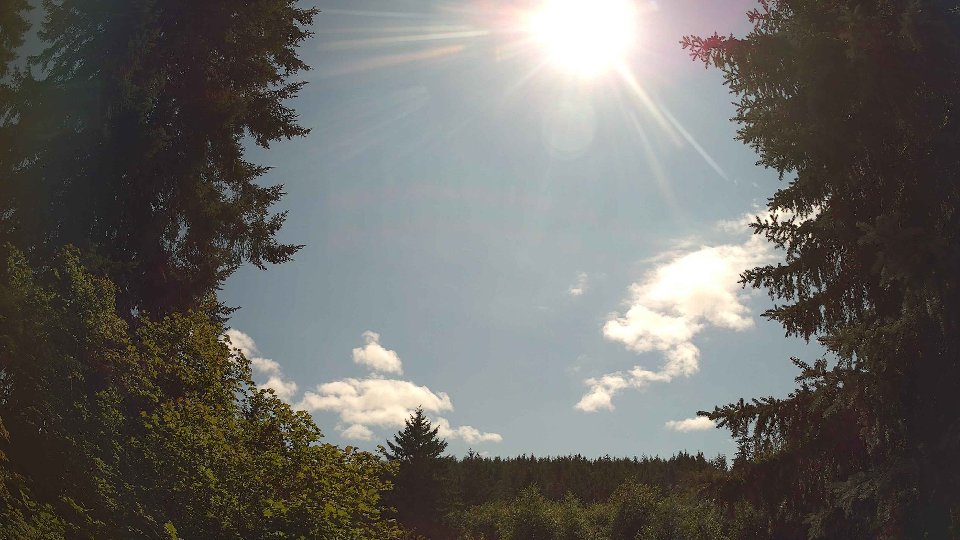 Pacific Northwest skyline timelapse frame from Jul 18th, 2026 at 3:45 PM