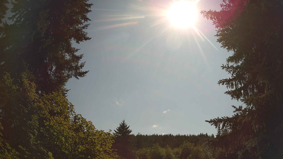 Pacific Northwest skyline timelapse frame from Jul 18th, 2026 at 4:00 PM