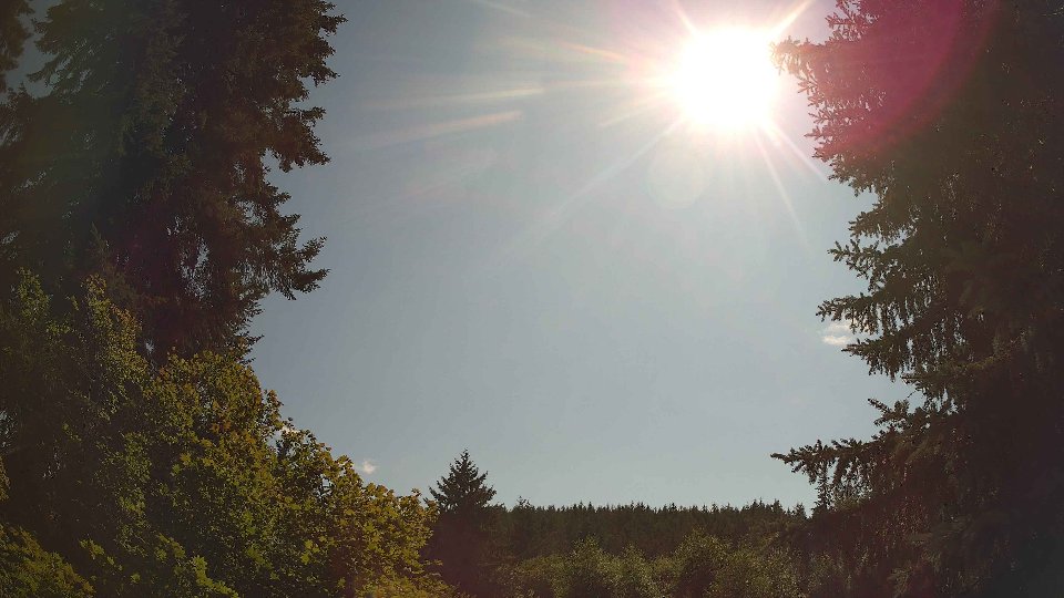 Pacific Northwest skyline timelapse frame from Jul 18th, 2026 at 4:15 PM