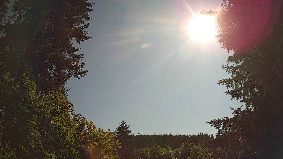Pacific Northwest skyline timelapse frame from Jul 18th, 2026 at 4:30 PM