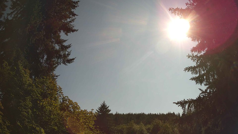 Pacific Northwest skyline timelapse frame from Jul 18th, 2026 at 4:45 PM