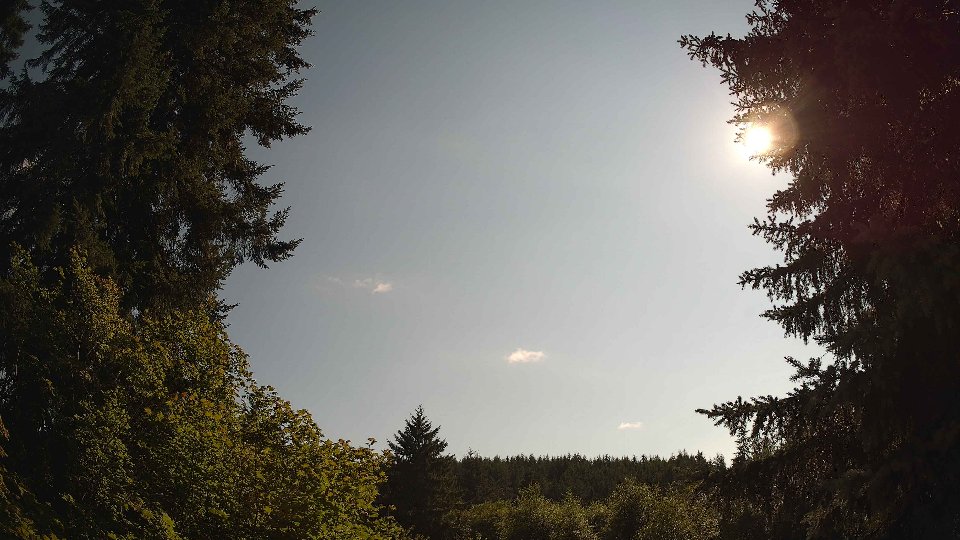 Pacific Northwest skyline timelapse frame from Jul 18th, 2026 at 5:00 PM