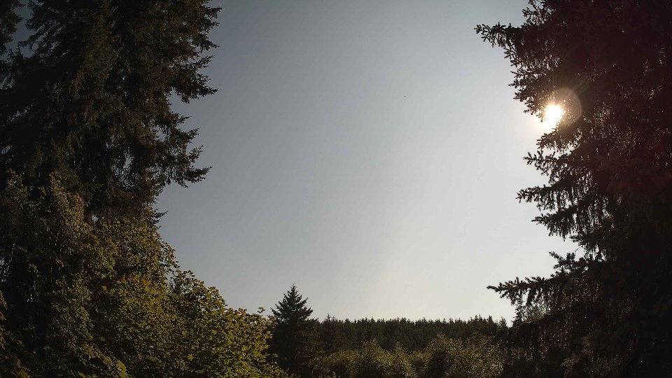 Pacific Northwest skyline timelapse frame from Jul 18th, 2026 at 5:15 PM
