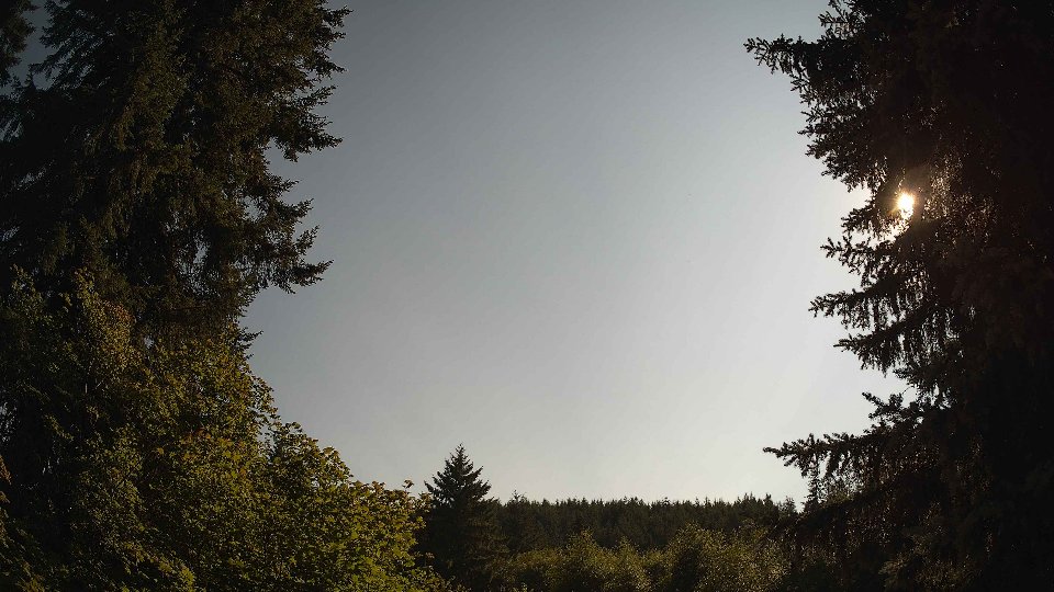 Pacific Northwest skyline timelapse frame from Jul 18th, 2026 at 5:30 PM