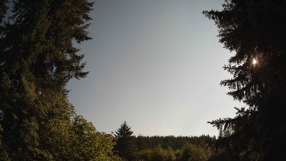 Pacific Northwest skyline timelapse frame from Jul 18th, 2026 at 5:45 PM
