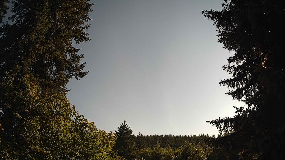 Pacific Northwest skyline timelapse frame from Jul 18th, 2026 at 6:00 PM