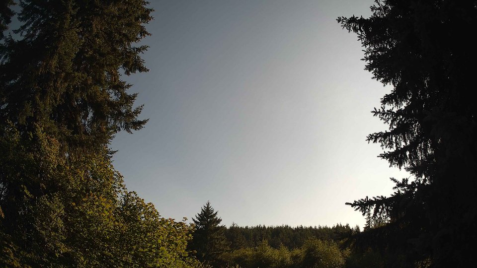 Pacific Northwest skyline timelapse frame from Jul 18th, 2026 at 6:15 PM