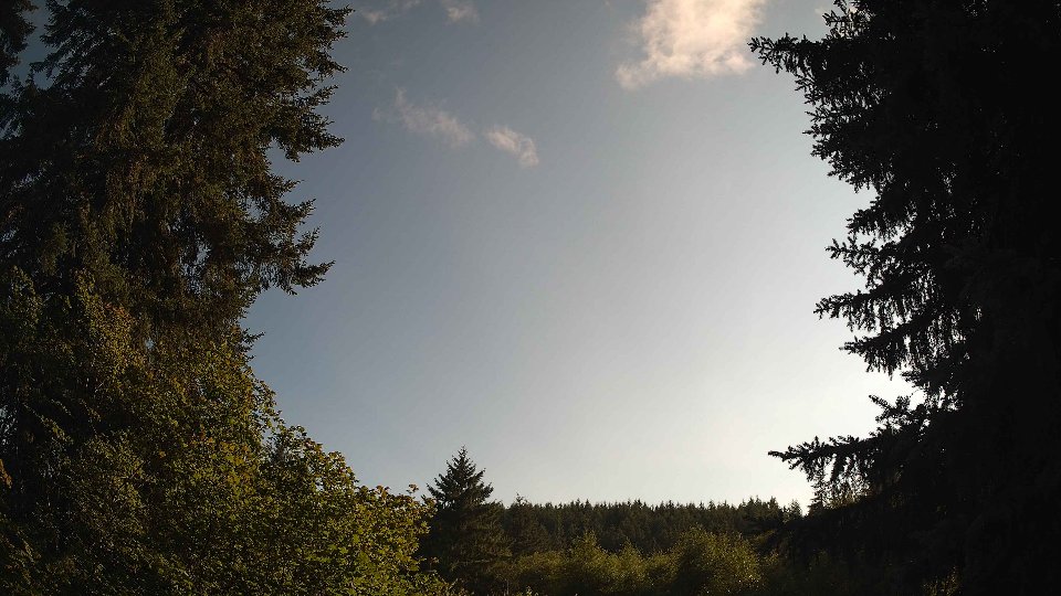 Pacific Northwest skyline timelapse frame from Jul 18th, 2026 at 6:30 PM