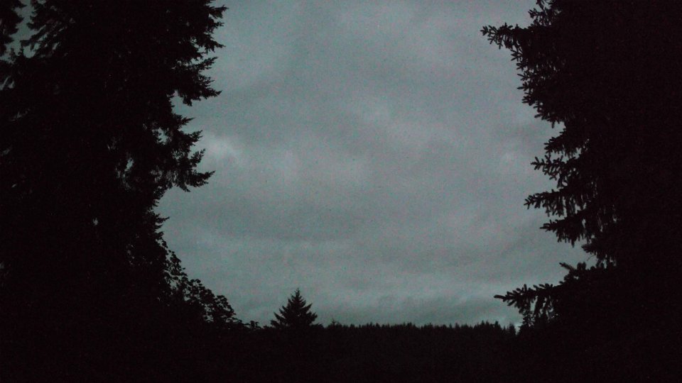 Pacific Northwest skyline timelapse frame from Jul 18th, 2026 at 5:00 AM