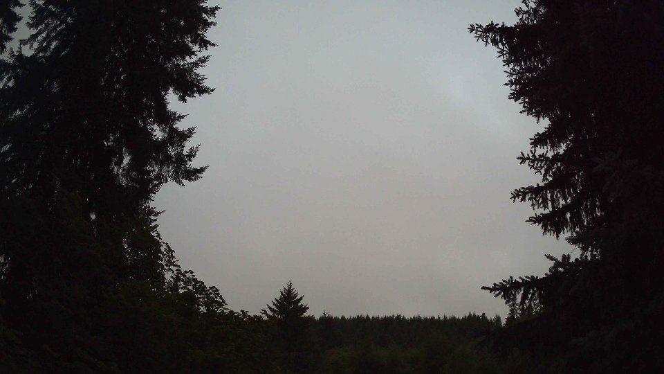 Pacific Northwest skyline timelapse frame from Jul 19th, 2026 at 5:15 AM