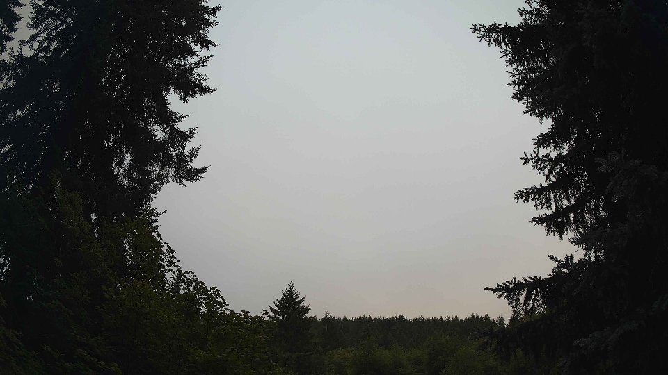 Pacific Northwest skyline timelapse frame from Jul 19th, 2026 at 6:15 AM