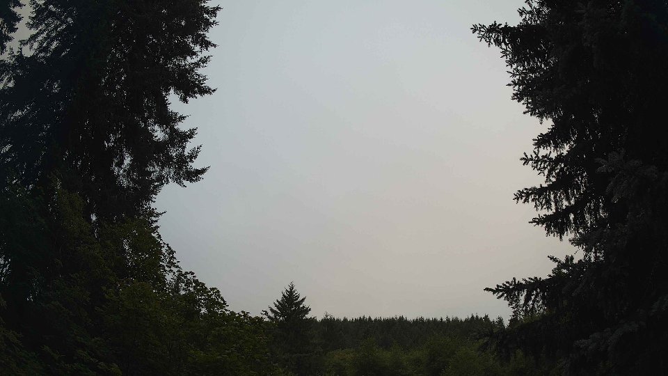 Pacific Northwest skyline timelapse frame from Jul 19th, 2026 at 6:30 AM