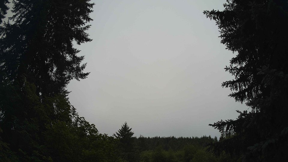Pacific Northwest skyline timelapse frame from Jul 19th, 2026 at 7:00 AM