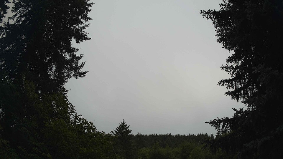 Pacific Northwest skyline timelapse frame from Jul 19th, 2026 at 7:15 AM