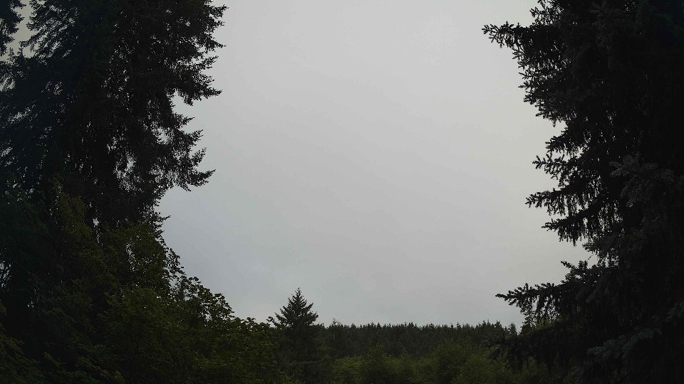 Pacific Northwest skyline timelapse frame from Jul 19th, 2026 at 7:30 AM