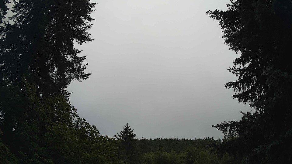 Pacific Northwest skyline timelapse frame from Jul 19th, 2026 at 8:15 AM