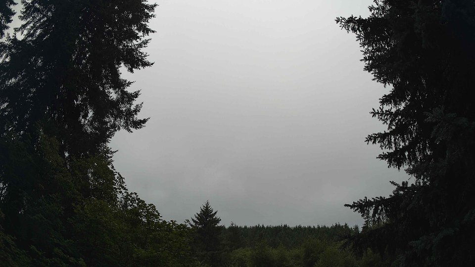Pacific Northwest skyline timelapse frame from Jul 19th, 2026 at 9:15 AM