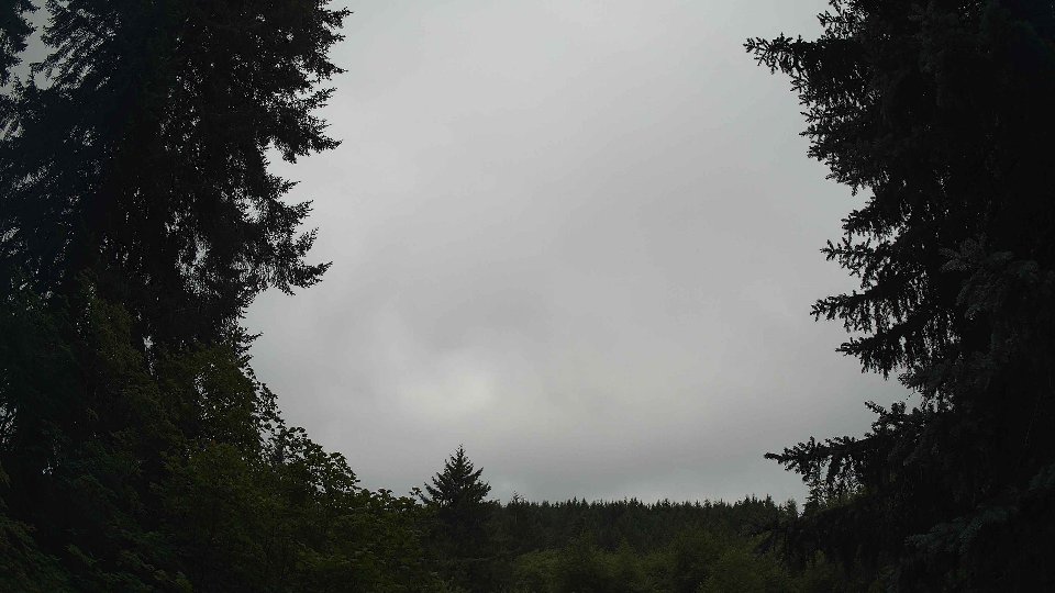 Pacific Northwest skyline timelapse frame from Jul 19th, 2026 at 9:30 AM