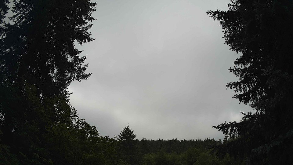 Pacific Northwest skyline timelapse frame from Jul 19th, 2026 at 9:45 AM