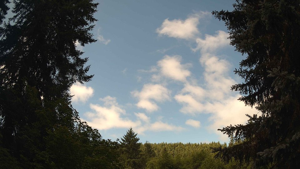 Pacific Northwest skyline timelapse frame from Jul 19th, 2026 at 10:45 AM
