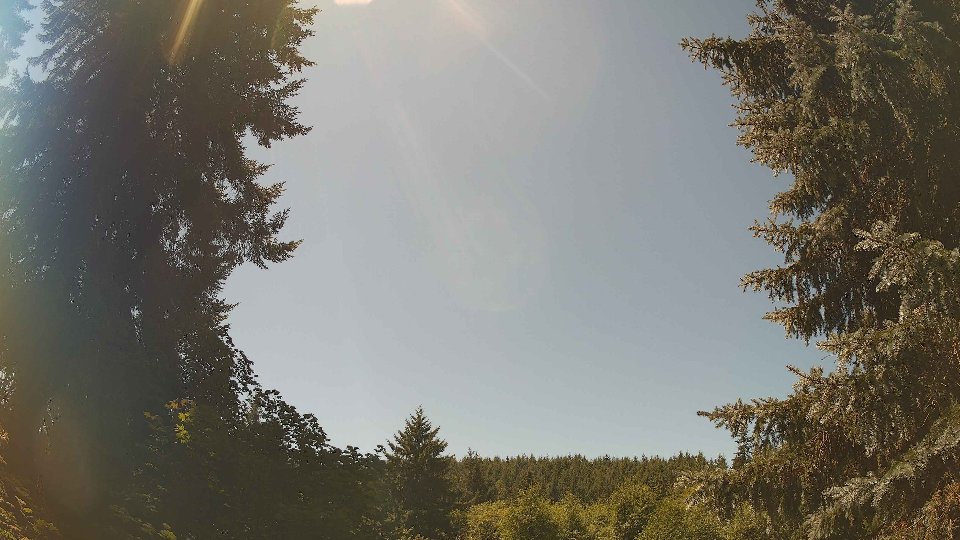Pacific Northwest skyline timelapse frame from Jul 19th, 2026 at 1:00 PM