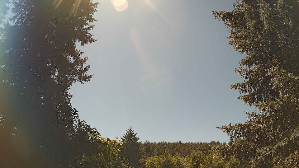 Pacific Northwest skyline timelapse frame from Jul 19th, 2026 at 1:30 PM