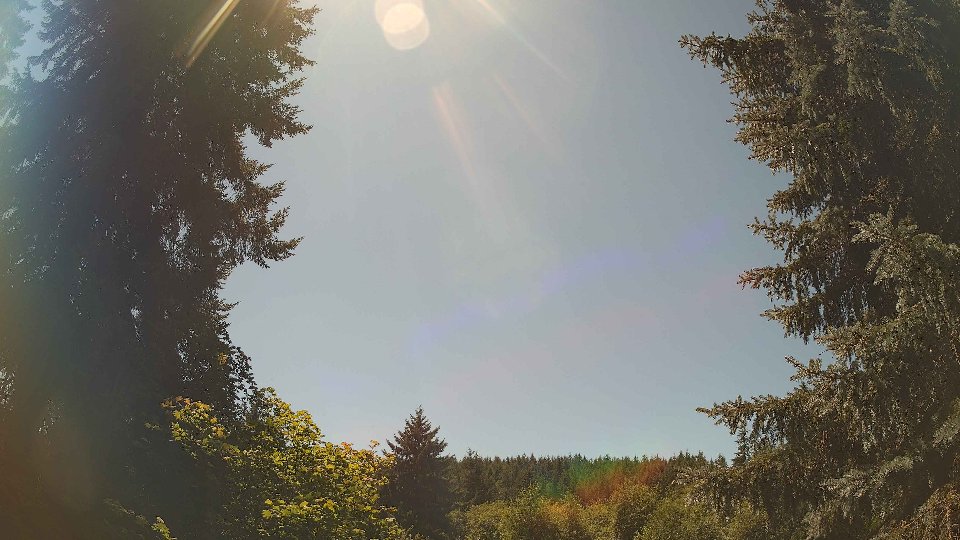 Pacific Northwest skyline timelapse frame from Jul 19th, 2026 at 1:45 PM