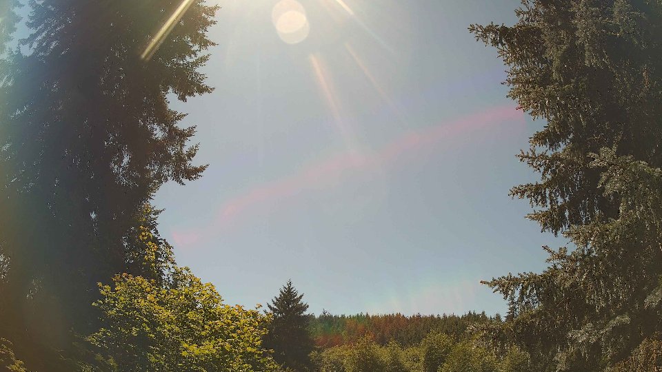 Pacific Northwest skyline timelapse frame from Jul 19th, 2026 at 2:00 PM