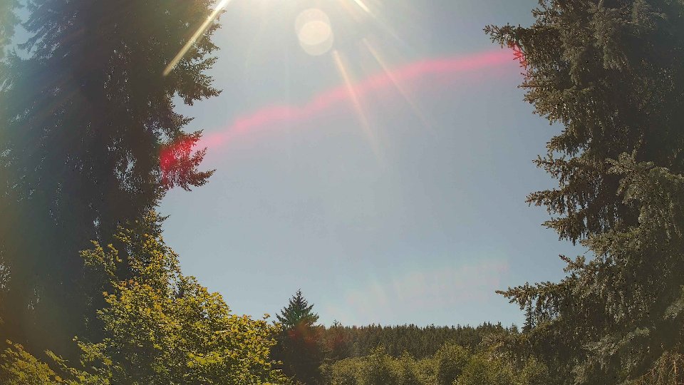 Pacific Northwest skyline timelapse frame from Jul 19th, 2026 at 2:15 PM