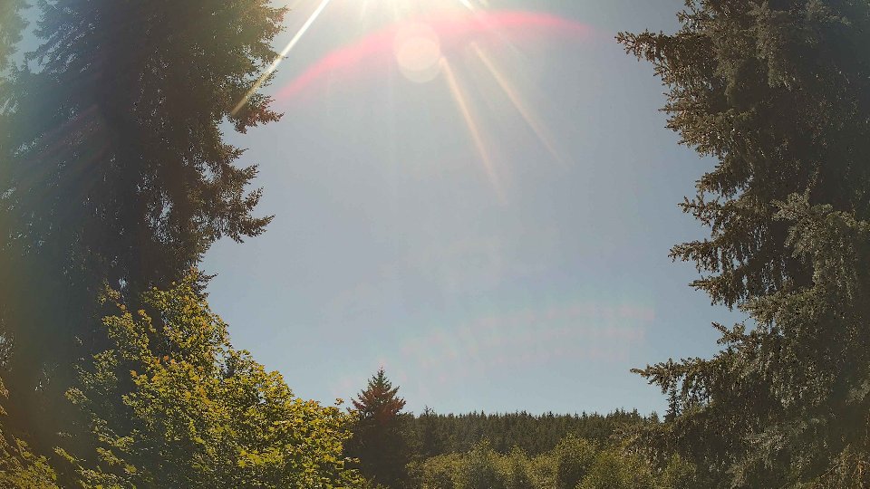 Pacific Northwest skyline timelapse frame from Jul 19th, 2026 at 2:30 PM