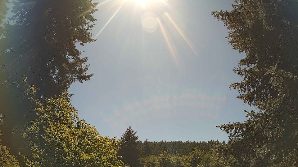 Pacific Northwest skyline timelapse frame from Jul 19th, 2026 at 2:45 PM