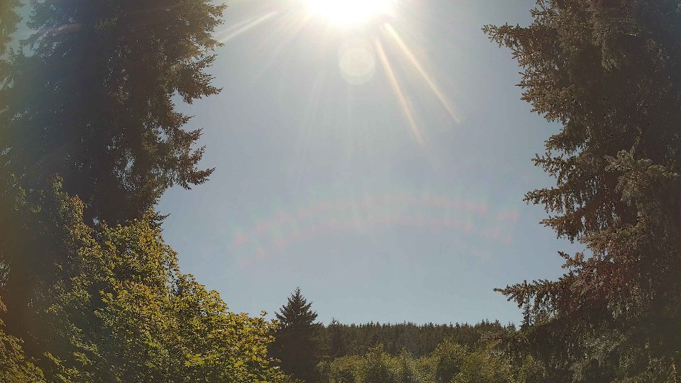 Pacific Northwest skyline timelapse frame from Jul 19th, 2026 at 3:00 PM