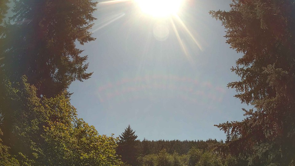 Pacific Northwest skyline timelapse frame from Jul 19th, 2026 at 3:15 PM