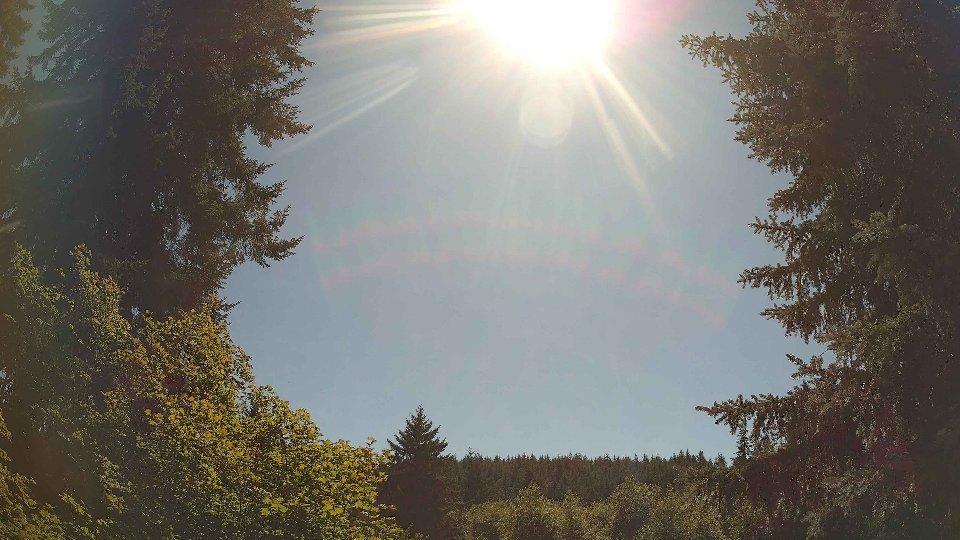 Pacific Northwest skyline timelapse frame from Jul 19th, 2026 at 3:30 PM