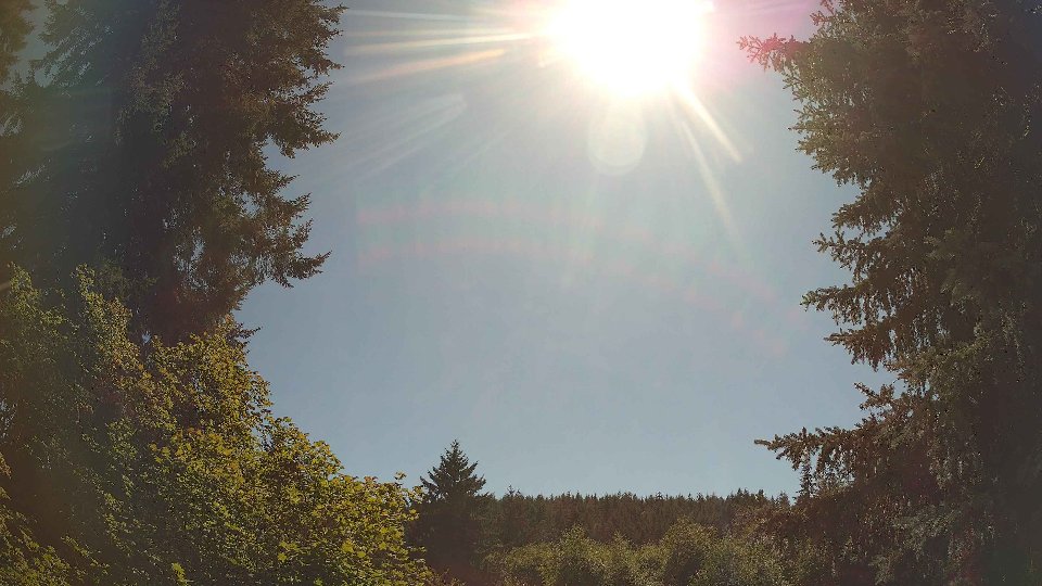 Pacific Northwest skyline timelapse frame from Jul 19th, 2026 at 3:45 PM